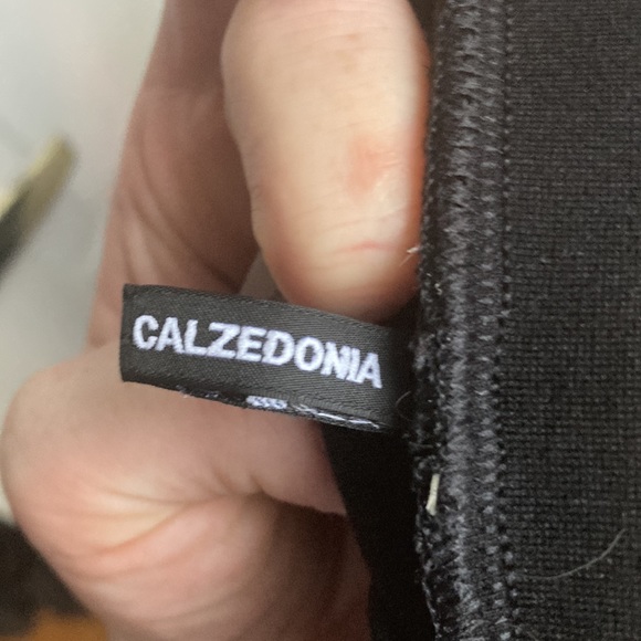 Faux leather leggings by Calzedonia large - Picture 3 of 6